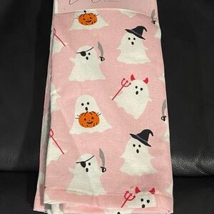 Halloween LA CUISINE Costume Ghosts Halloween Kitchen Towels, Set of 4